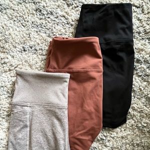 NWOT Yoga Shorts / Gym Shorts / Running Shorts - Bundle of 3, SMALL